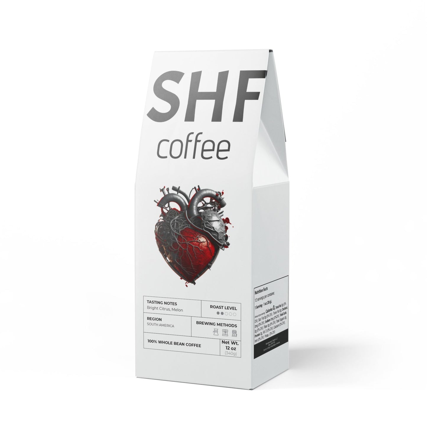 SHF Colombia Single Origin Coffee (Light-Medium Roast)