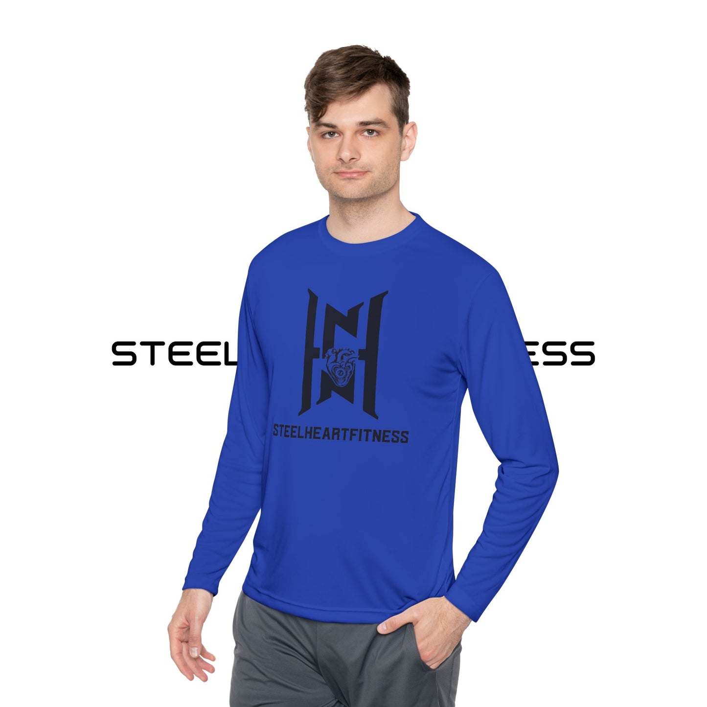 Steel Heart Fitness Unisex Lightweight Long Sleeve Tee