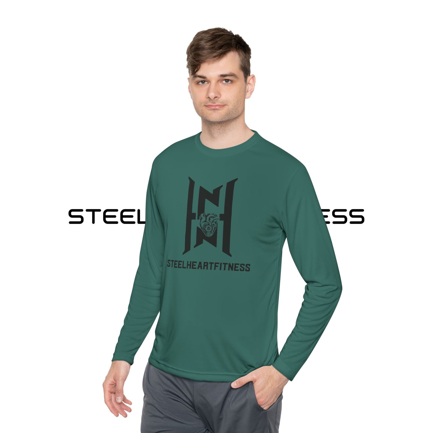 Steel Heart Fitness Unisex Lightweight Long Sleeve Tee