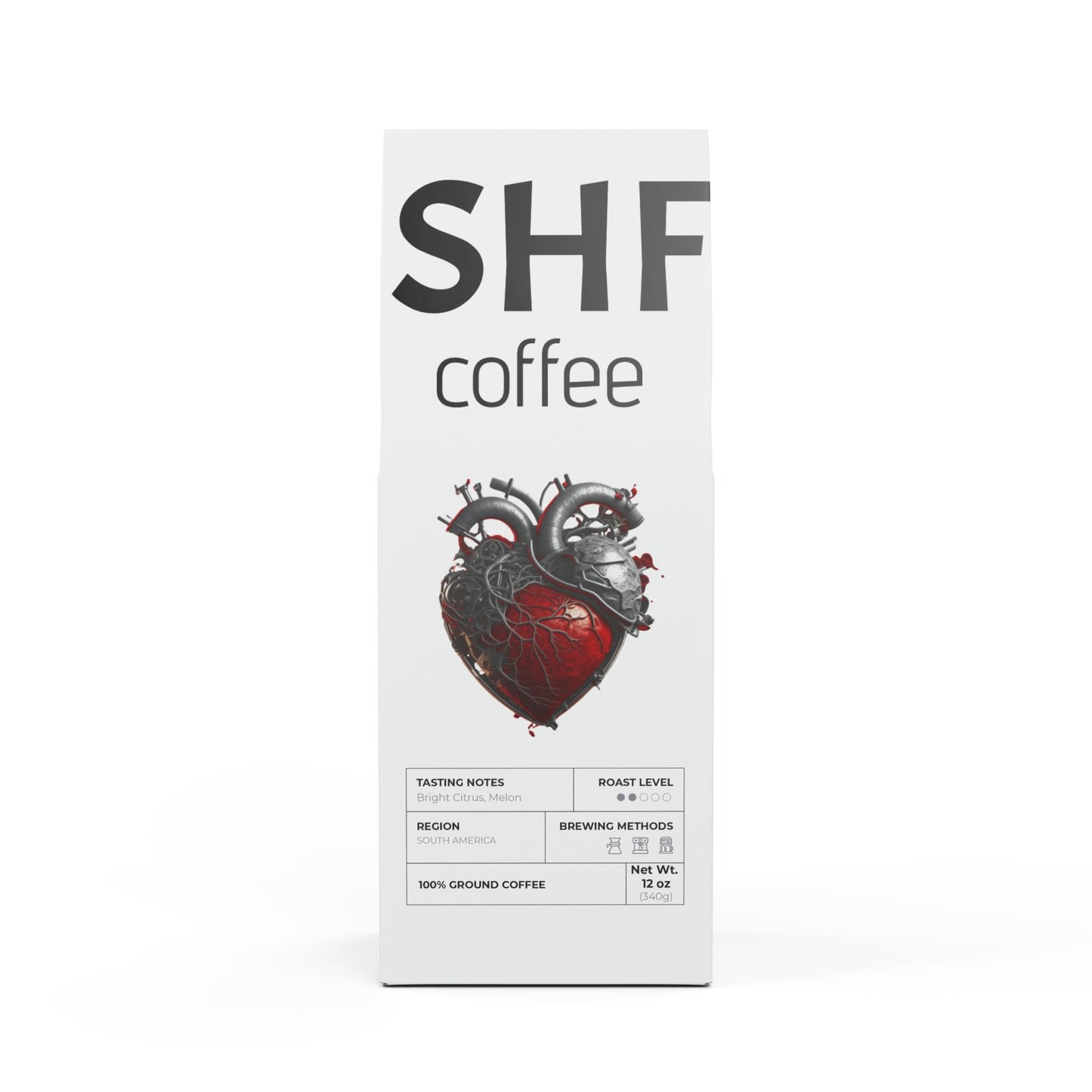SHF Colombia Single Origin Coffee (Light-Medium Roast)