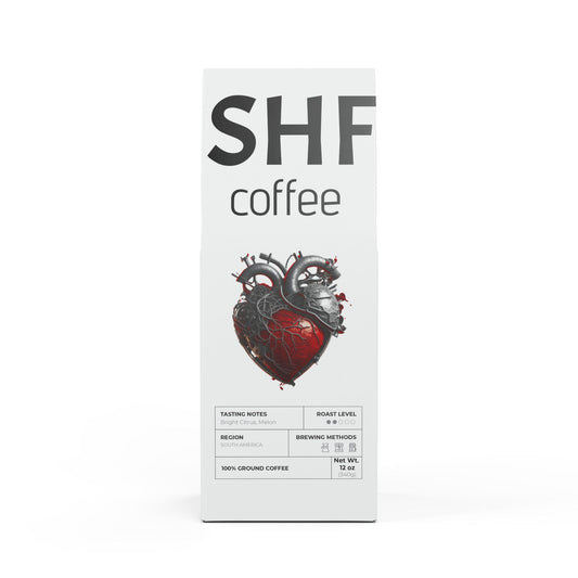 SHF Colombia Single Origin Coffee (Light-Medium Roast)