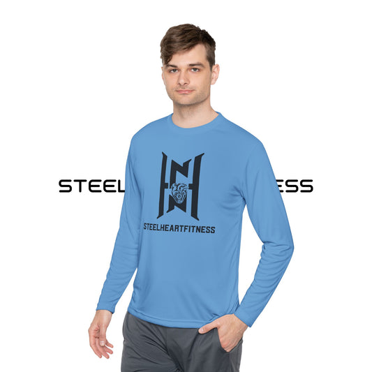 Steel Heart Fitness Unisex Lightweight Long Sleeve Tee