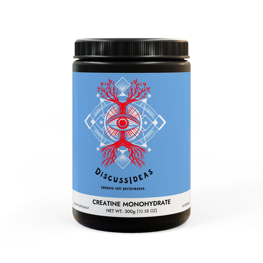 Creatine Monohydrate Supplement (300g, 10.58oz)