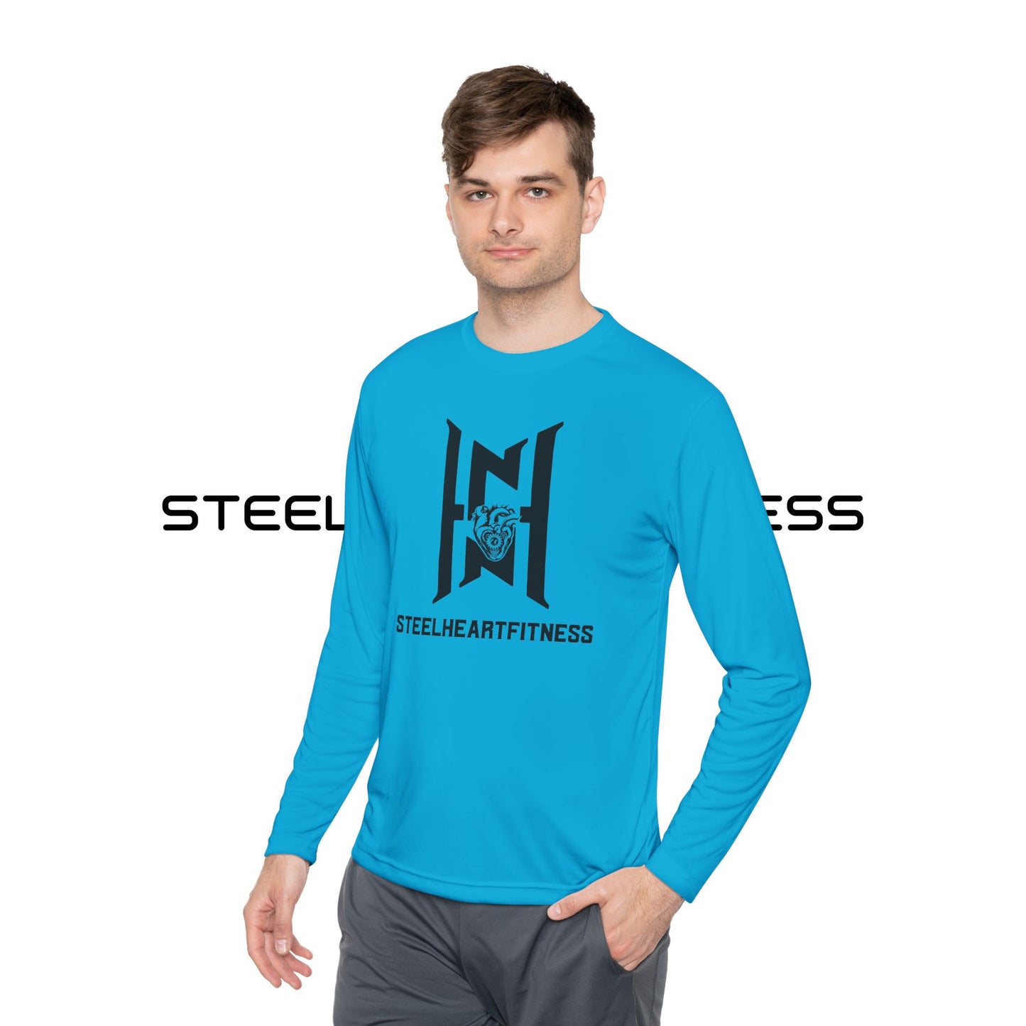Steel Heart Fitness Unisex Lightweight Long Sleeve Tee