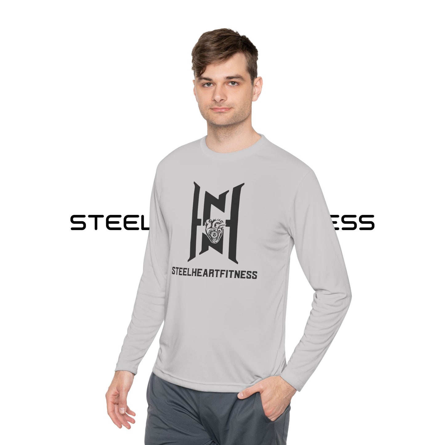 Steel Heart Fitness Unisex Lightweight Long Sleeve Tee