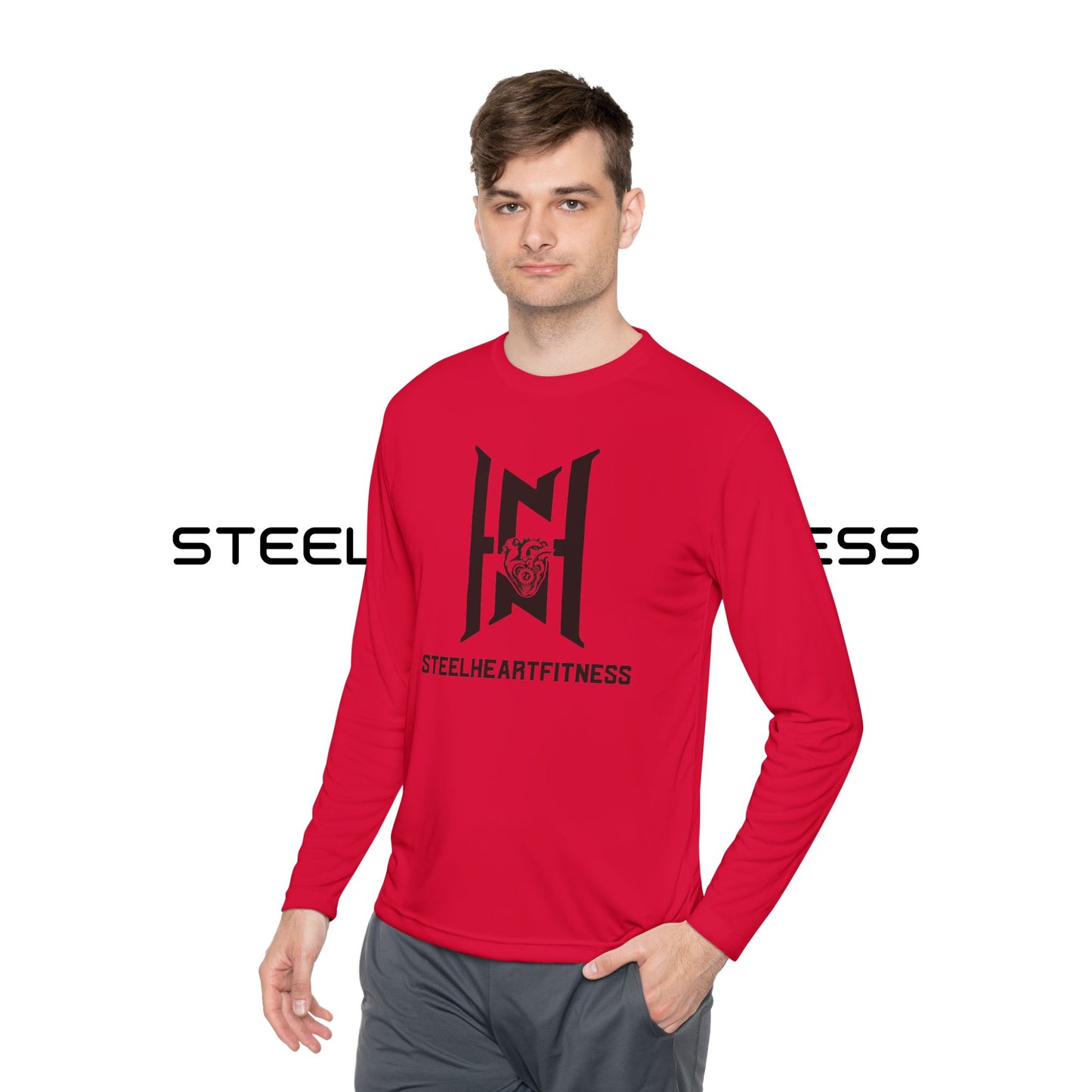 Steel Heart Fitness Unisex Lightweight Long Sleeve Tee