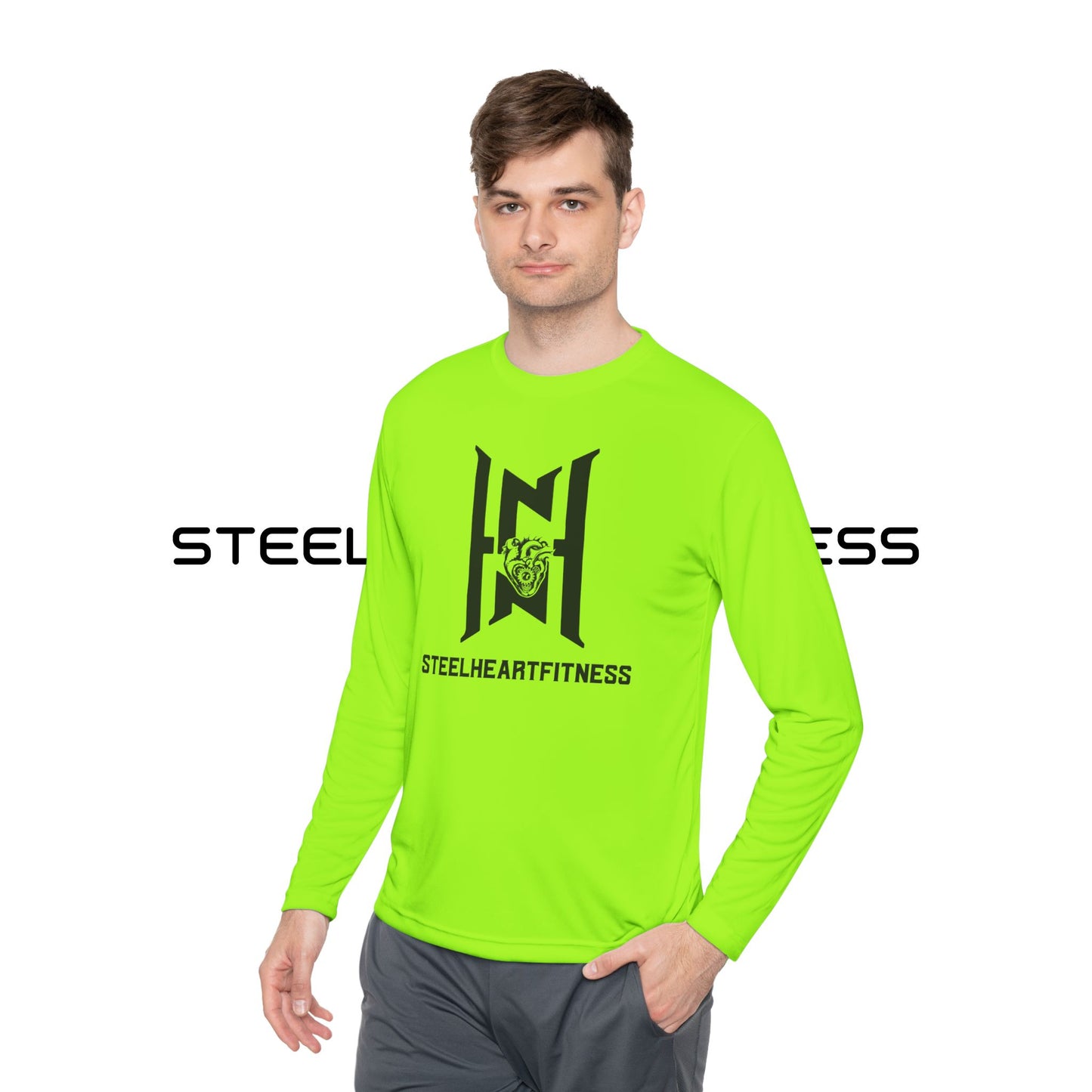 Steel Heart Fitness Unisex Lightweight Long Sleeve Tee