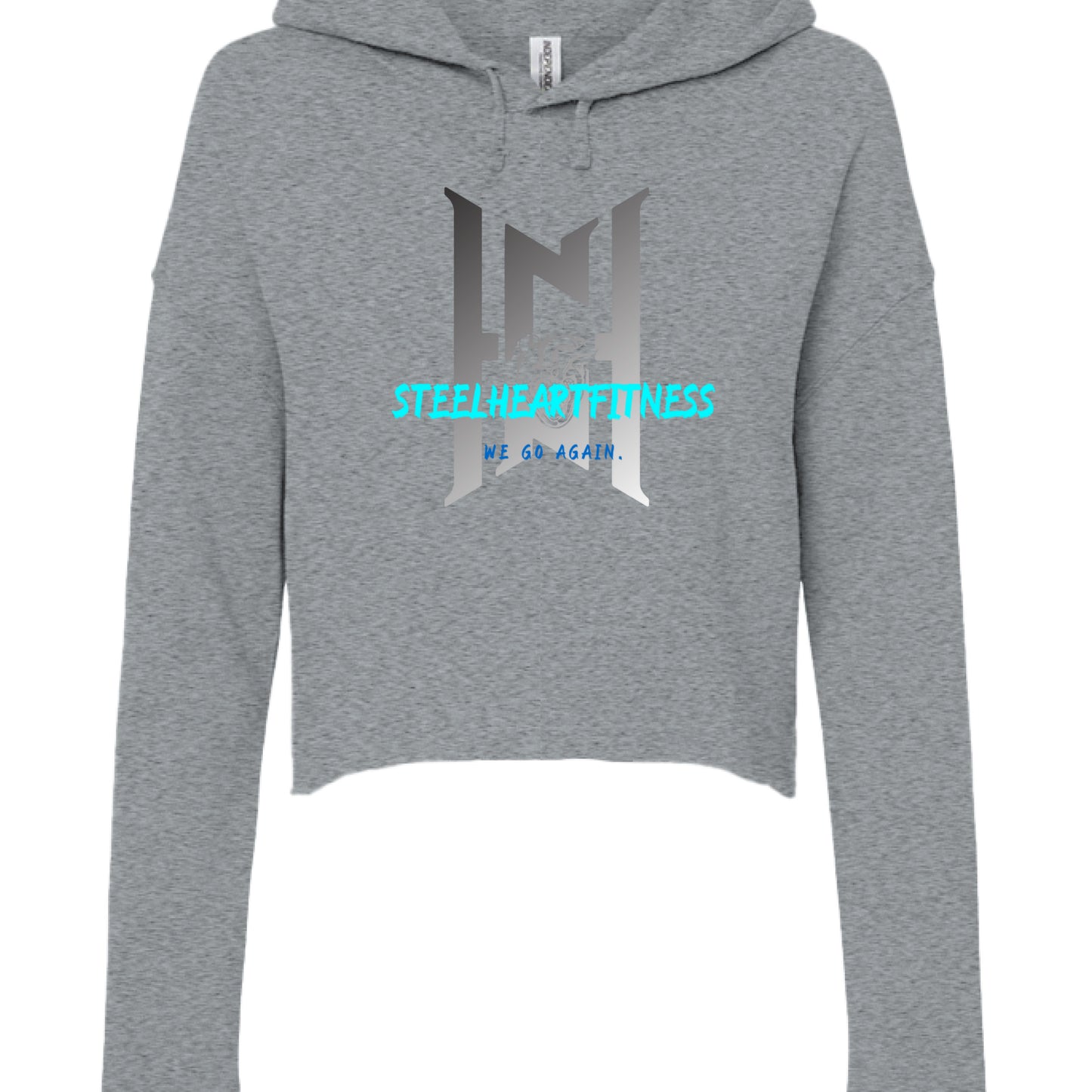 Grey Heather - FRONT