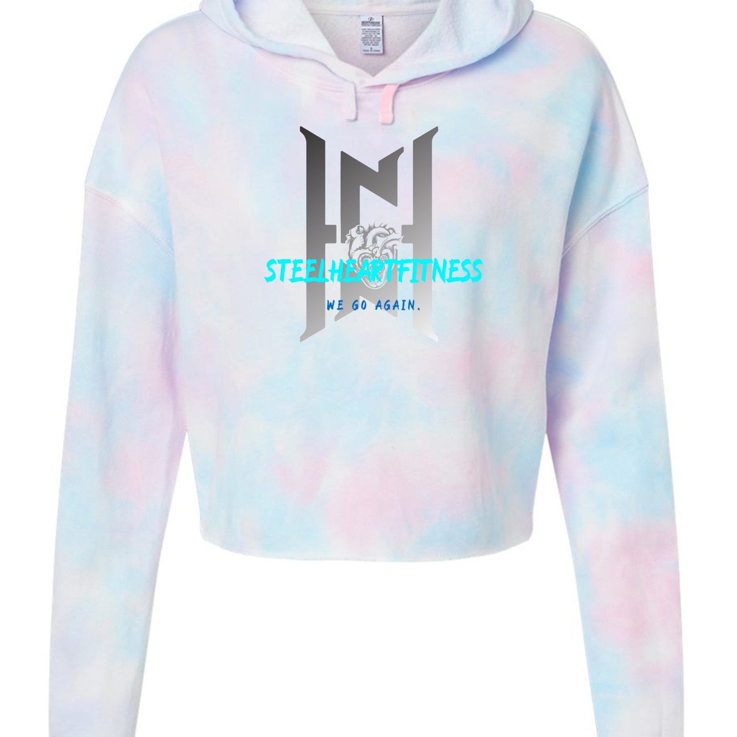 Tie Dye Cotton Candy - FRONT