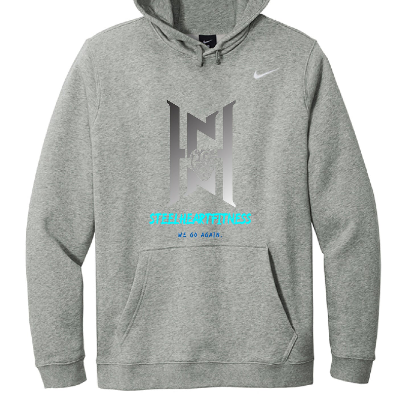 Dark Grey Hthr - FRONT